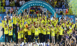 Fenerbahçe Beko'da şampiyonluk sevinci