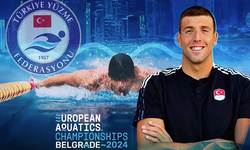Avrupa şampiyonu olan yüzücümüz gururlandırdı