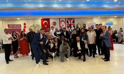 İngiltere Türk Toplumu Futbol Federasyonu 48 yıl balosu
