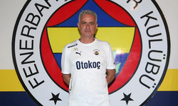 Jose Mourinho Fenerbahçe'de göreve başladı