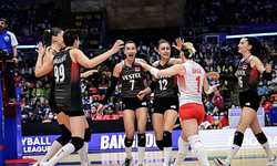 FIVB Kadınlar Milletler Ligi Türkiye Tayland maç sonucu