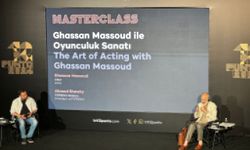 Hollywood'tan Ghassan Massoud İstanbul'da