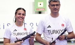 Paris Olimpiyatlarında atıcılıktan gümüş madalya