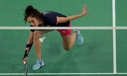 Badmintoncu Neslihan Yiğit Arın'dan Paris'te ilk galibiyet