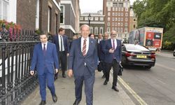Tatar, Londra’da, Chatham House’da toplantıya katıldı
