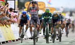 Fransa Bisiklet Turunda 10.etapta birinci Philipsen