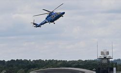 İngiltere semalarında Türk helikopteri GÖKBEY
