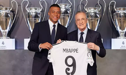 Real Madrid'te Mbappe'ye 80 bin taraftarla imza töreni