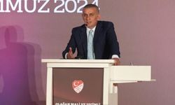 Türkiye Futbol Federasyonu patronu Hacıosmanoğlu