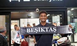 Beşiktaş'ın gözdesi Felix Uduokhai İstanbul'da