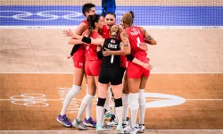 A Milli Kadın Voleybol Takımı madalya için