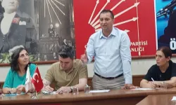 CHP Keşan İlçe Başkanlığı Tüzük Kurultayı öncesi partililerini dinledi