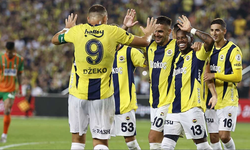 Fenerbahçe, Corendon Alanyaspor'u 3-0 yendi