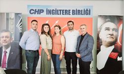 İngiltere CHP'den 30 Ağustos Zafer Bayramı Töreni