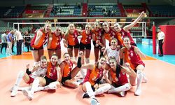 Galatasaray Daikin Kadın Voleybol Takımı, 2024 Balkan Kupası'nda şampiyon oldu