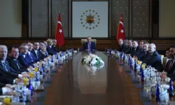 Erdoğan, TFF Başkanı Hacıosmanoğlu'nun kabul etti