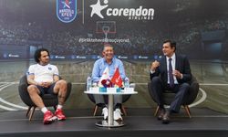 ANTALYA - Anadolu Efes Spor Kulübü ile Corendon Airlines arasındaki sponsorluk anlaşması yenilendi