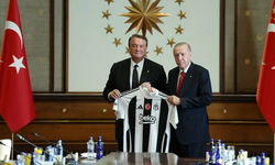 Beşiktaş, Cumhurbaşkanı Erdoğan ile görüştü