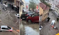 Dünyaca ünlü Cannes şehri su altında