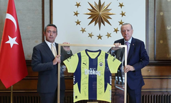 Erdoğan, Ali Koç ve Fenerbahçe heyetini kabul etti