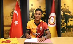 Ismail Jakobs, Galatasaray'a geldim, çok mutluyum