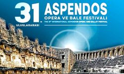 31. Uluslararası Aspendos Opera ve Bale Festivali başlıyor