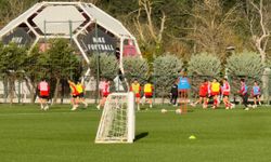 A Milli Kadın Futbol Takımı, Ukrayna maçı hazırlıklarını sürdürdü