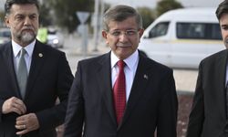 Gelecek Partisi Genel Başkanı Davutoğlu'ndan TUSAŞ'a taziye ziyareti: