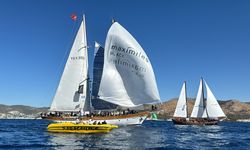 Maximiles Black The Bodrum Cup Yelken Yarışları, Bodrum açıklarında başladı