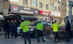 Üsküdar'da polis memuruna çekiçle saldıran şüpheli ile oğlu silahla yaralandı