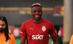 Victor Osimhen, Galatasaray'a geldiği için mutlu