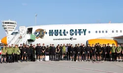 Acun Ilıcalı’nın takımı Hull City Antalya’ya geldi