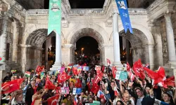 Kaleiçi Old Town Festivali’nde tüm misafirler neşeliydi