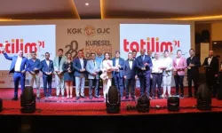 KGK'nın Küresel Başarı Ödülleri Alanya'da dağıtıldı