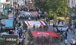 KKTC'de, Türkiye Cumhuriyeti'nin 101. yıl dönümü törenlerle kutlandı