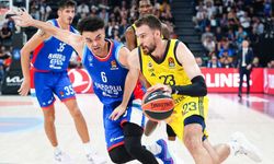 Basketbol THY Avrupa Ligi'nde sonuçlar ve puan durumu