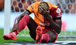 Galatasaray'da Victor Osimhen'dan kötü haber