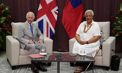 İngiltere Kralı Charles'dan Samoa'ya tarihi ziyaret