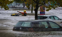 Paris'te ağaç devrildi! 1 kişi hayatını kaybetti