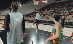 A Milli Kadın Basketbol Takımı, Slovakya maçının hazırlıklarını tamamladı