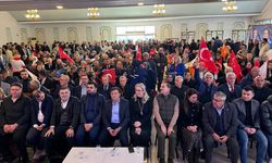 AK Parti'li İnan, partisinin Bornova İlçe Kongresi'nde konuştu: