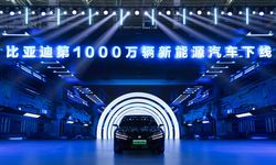 BYD, 30. yılını 10 milyonuncu araç üretimiyle kutladı