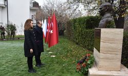 Çekya'da Büyük Önder Atatürk, ebediyete intikalinin 86. yılında anıldı