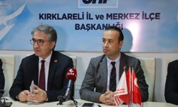 CHP'li Karatepe ve Demir, Kırklareli'nde partililerle buluştu