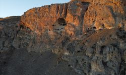 Erzurum'da sit alanı ilan edilen gizemli mağaraların geçmişi araştırılacak