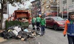 Grev yapan işçiler ile Maltepe Belediyesi anlaştı