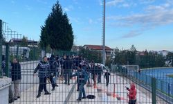 Karabük'te amatör maç sonrası gerginlik yaşandı