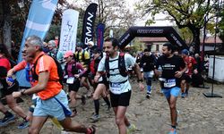 Kazdağları'nda 8. Kar Spor İda Ultra Maratonu başladı