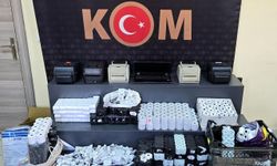 Kocaeli merkezli "sahte fatura" operasyonunda yakalanan 41 zanlı tutuklandı