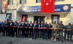 Malatya'da depremde yıkılan polis merkezi amirliği binası hayırsever desteğiyle yeniden yapıldı